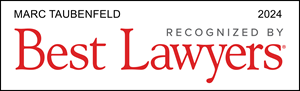 Marc Taubenfeld - Best Lawyers 2024 Badge