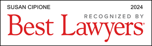 Susan Cipione - Best Lawyers 2024 Badge