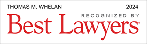 Thomas Whelan - Best Lawyers 2024 Badge