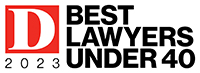 Badge - Best Lawyers Under 40 Logo 2023-SMALL